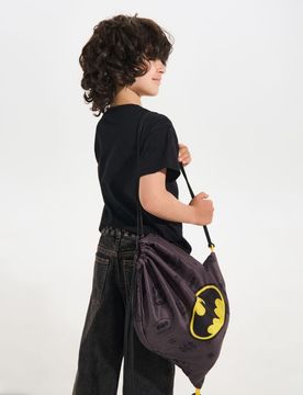 Sacca zaino Batman - grigio scuro