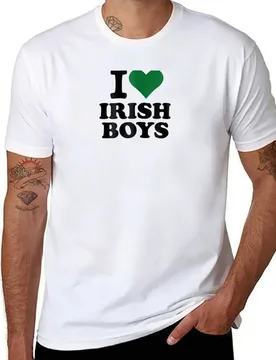Womens I love irish boys T-Shirt t shirt man plain printed t shirts for man T-Shirt - Aliexpress - FashionsVida