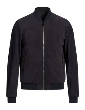 Jacke & Anorak Herren Nachtblau 48,50,52 Herren - Moorer - FashionsVida