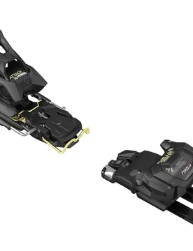 Fixations De Ski Alpin Attack Hybrid 14 Mn/pt Without Brake Solid Black / Gold One Size Homme - Head - FashionsVida
