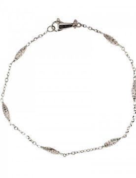 Bracciale donna in oro bianco 803321708927