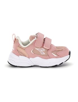 Sneakers rosa con chiusura a strappo Alley Td 22