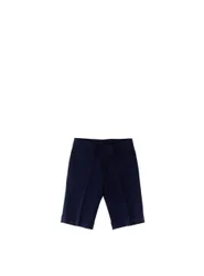 Bermuda lana vergine BLU NAVY 2