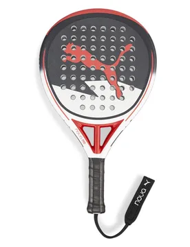 Nova Pro Ctr Padel Racket Black / White / Active Red One Size - Puma - FashionsVida