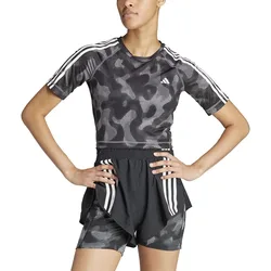 Maglietta A Maniche Corte Own The Run Excite Aop Grey Four / Grey Six / Carbon / Black L