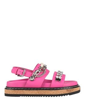 Dolce&Gabbana Sandalias Mujer Fucsia 35,36,36.5,37 Mujer