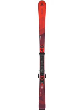 Redster S7 + MI 12 GW Piste Ski, rot 156