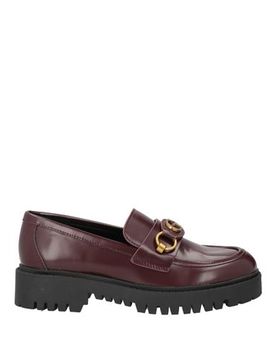 Mocasines Mujer Burdeos 37 Mujer