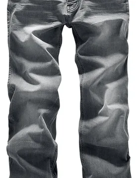 Jeans - Johnny - W29L32 bis W44L32 - für Männer - Größe W32L34 - grau - Männer - male - Black Premium by EMP - FashionsVida