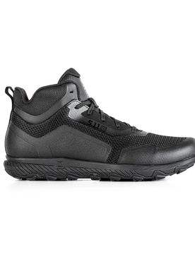 Stiefel A/T Mid - Schwarz / 8 Schwarz adult
