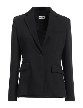 Americana Mujer Negro L,M,S Mujer