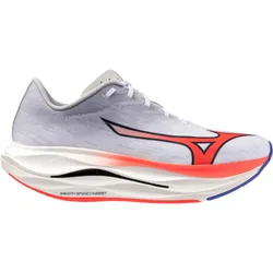 WAVE REBELLION FLASH 3 Laufschuhe Herren White/Fiery Coral 2/Iris Bloom 45
