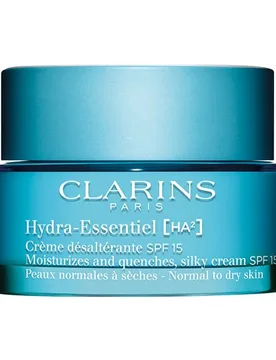 Hydra Essentiel CrÃ¨me DÃ©saltÃ©rante Spf 15 - Clarins - FashionsVida