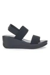 Sandali con Platform 3088 Neri 38