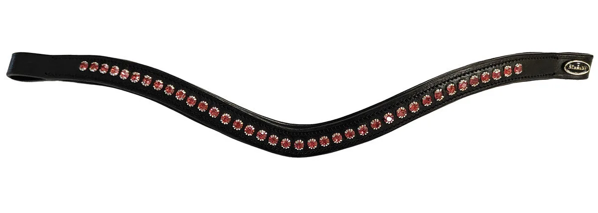 Manski Stirnband CRYSTAL - lychee PONY - Reitsport Manski - FashionsVida