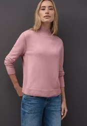 Kuscheliger Pullover female Rosa