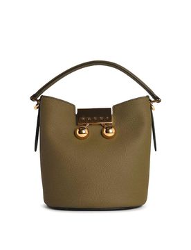 Marni Borsa in pelle verde