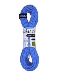 Corde à double - Cobra II 8.6 mm Golden Dry Blue - Taille 50 m - Bleu