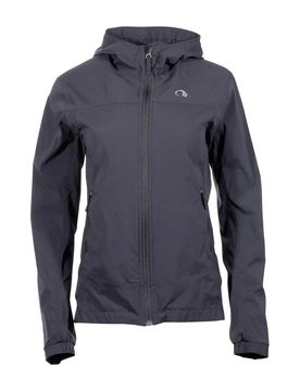 Softshelljacke Lajus Hooded Jacket Frauen - Schwarz / 38 Schwarz adult Damen
