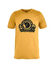 Maglietta funzionale da uomo Abisko Wool Classic oro M