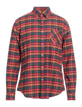 Camisa Hombre Naranja M Hombre