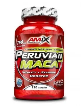 Maca Peruviana 120 Unità Uncolor