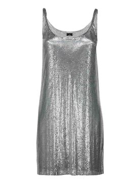 Rabanne Vestito In Rete
