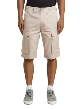 Pantaloni Corti Cargo D26220-e573 Regular Fit Dark Brick 34 - G-Star - FashionsVida