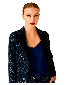 Me Blazer Godiva Navy Blue 38
