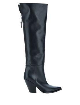 Stivali in pelle NERO 38