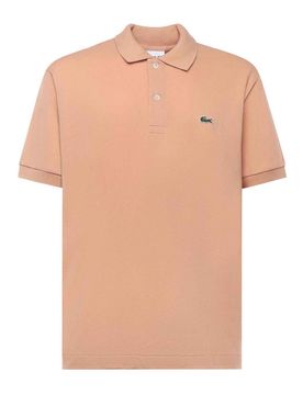 Lacoste Polo In Cotone Con Logo
