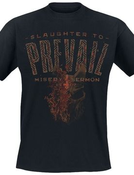 T-Shirt - Misery Serman - S bis 5XL - für Männer - Größe S - schwarz - Lizenziertes Merchandise! - Männer - male