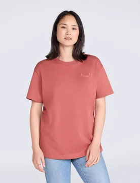 Grace Womens Heavyweight T-Shirt - Orange - Orange - Size: 12 - Animal - FashionsVida