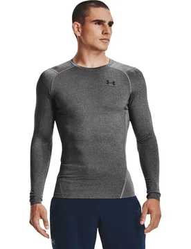 HG Armour Comp Herren Longsleeve, schwarz XXL - Under armour - FashionsVida