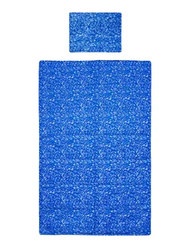 Kühlende Matte, 2-teilig blau - MODERNE HAUSFRAU - FashionsVida
