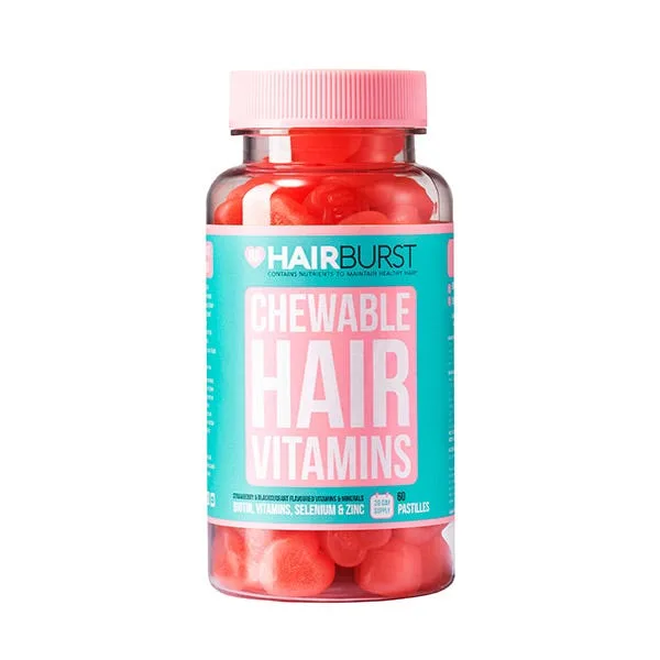 HAIRBURST Chewable Hair Vitamins - Hairburst - FashionsVida
