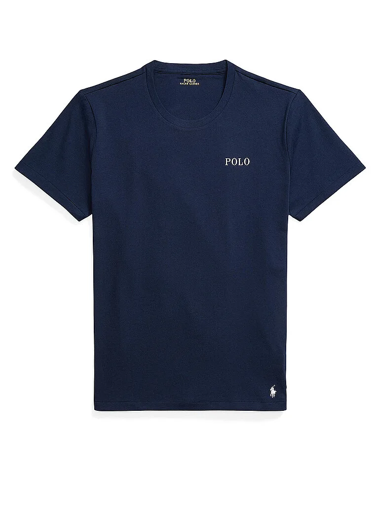 T-shirt de pyjama bleu XL - Ralph Lauren - FashionsVida