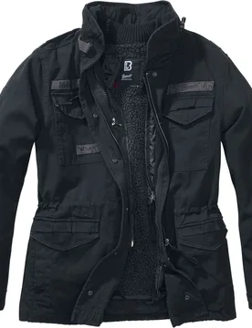 Winterjacke - Ladies M65 Giant Jacket - XS bis 4XL - für Damen - Größe XS - schwarz - Frauen - female - Brandit - FashionsVida