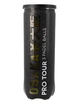 Pro Tour Padel Balls Box 24 Units Yellow 24 Balls - Osaka - FashionsVida