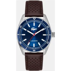 Reloj de hombre Boston 2011489 de piel marrón