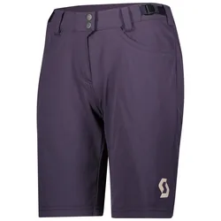 Pantaloncini Con Fondello Trail Flow Dark Purple