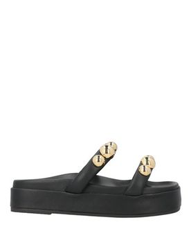 RAS Sandale Damen Schwarz 37 Damen