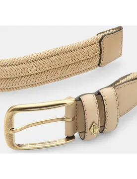 Cinturón trenzado nastro de hombre - Lottusse - FashionsVida