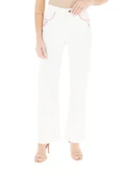 Pantalone flare PANNA 44