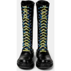 Botas unisex altas Vamonos de piel