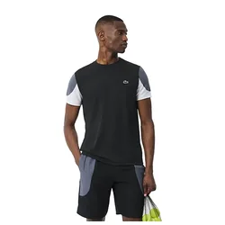Maglietta A Maniche Corte Th6585-00 Black / Grey S