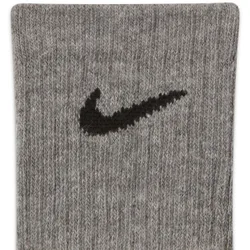 Everyday Lightweight Training Crew (3 -Paar) Herren Socken, grau US: M