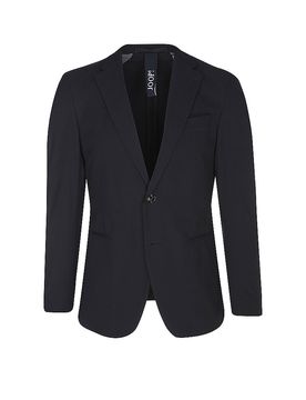 Sakko Slim Fit dunkelblau 46 herren