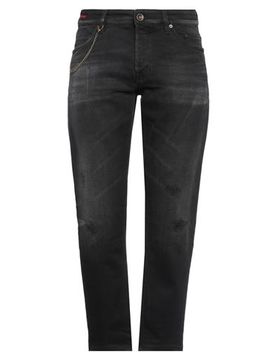Jeanshose Herren Schwarz 32 Herren