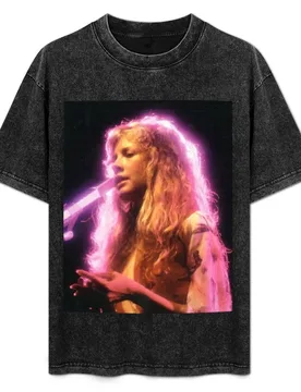 Stevie Nicks Performing T-Shirt Breathable Sportswear T-Shirt for Men - Aliexpress - FashionsVida